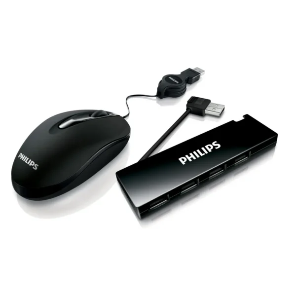 Philips Wired notebook mouse SCO3210/10