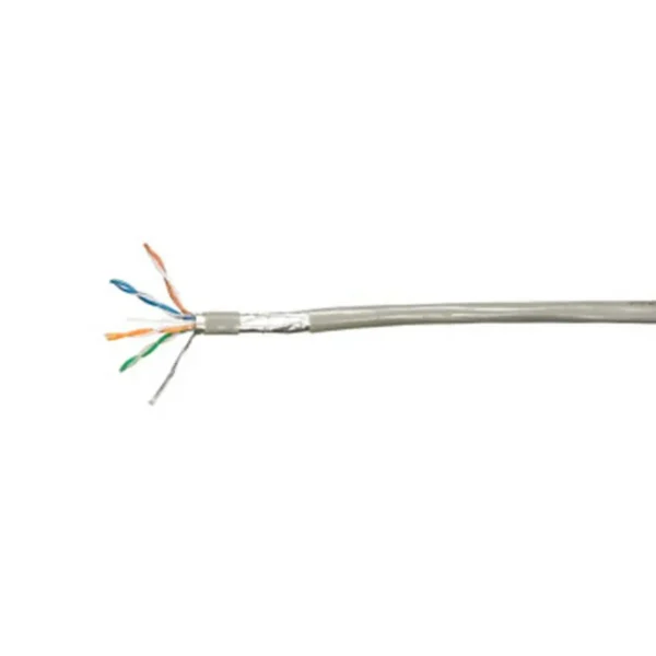 Equip Cat.5e F/UTP Installation Cable, PVC, Solid Copper, 100m