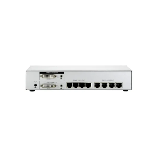 LevelOne 4-Port DVI Transmitter with Audio