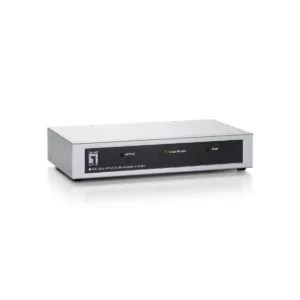 LevelOne 4-Port DVI Transmitter with Audio