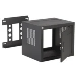 Chief NW2F818 rack cabinet Wall mounted rack Black