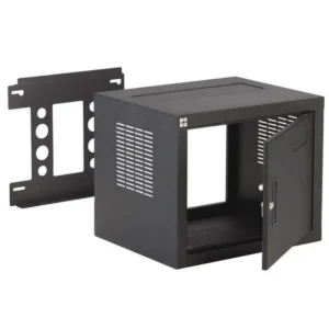 Chief NW2F818 rack cabinet Wall mounted rack Black