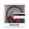 Philips SHL5800/28 headphones/headset Wired Head-band Black, Red