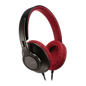 Philips SHL5800/28 headphones/headset Wired Head-band Black, Red