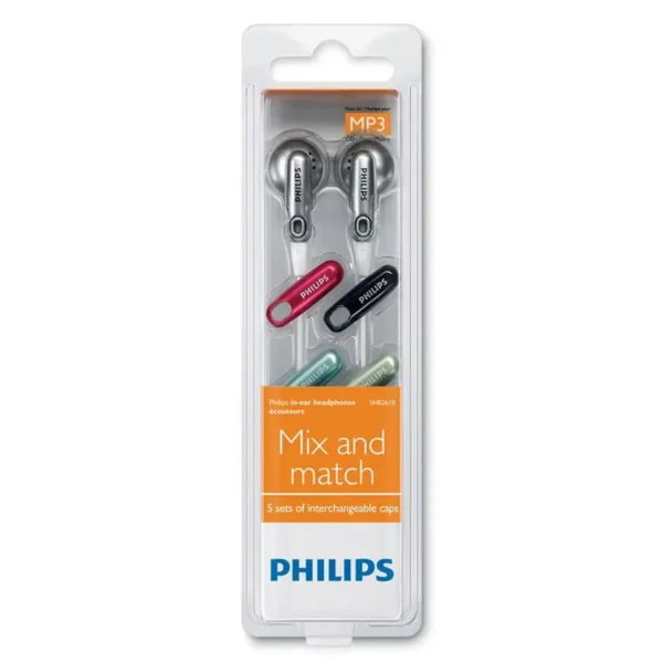Philips SHE2610/28 headphones/headset Wired In-ear Silver