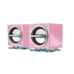Trust Cube Pink Wired