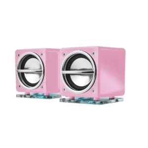 Trust Cube Pink Wired