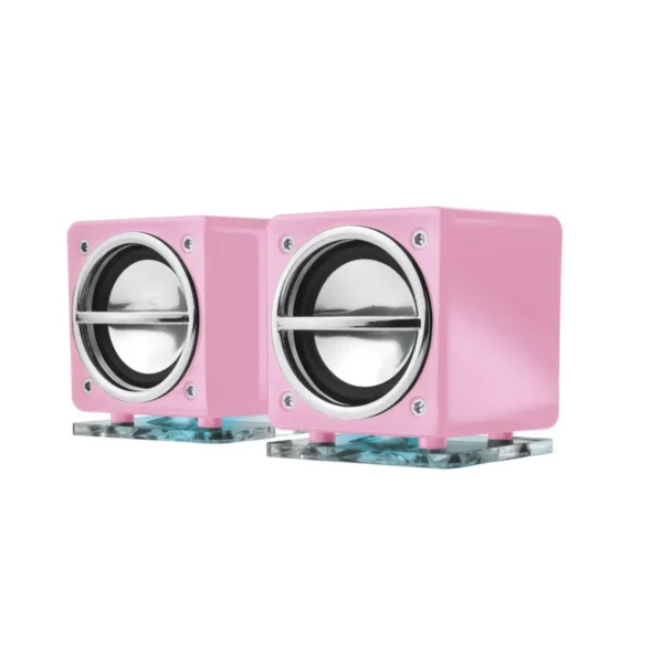 Trust Cube Pink Wired