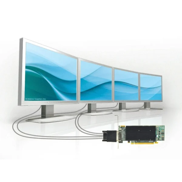 Matrox M9140-E512LAF graphics card 0.5 GB GDDR2