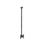 Multibrackets M Public Ceilingmount Small Single Black 1500