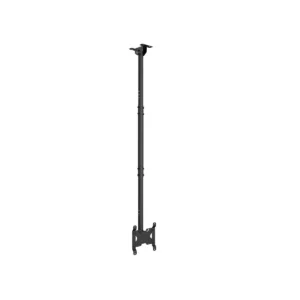 Multibrackets M Public Ceilingmount Small Single Black 1500