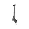 Multibrackets M Public Ceilingmount Small Single Black 1500