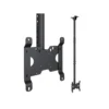 Multibrackets M Public Ceilingmount Small Single Black 1500