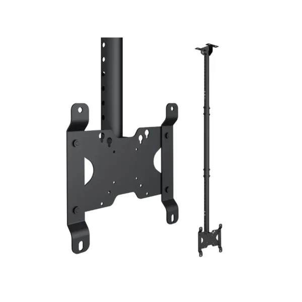 Multibrackets M Public Ceilingmount Small Single Black 1500