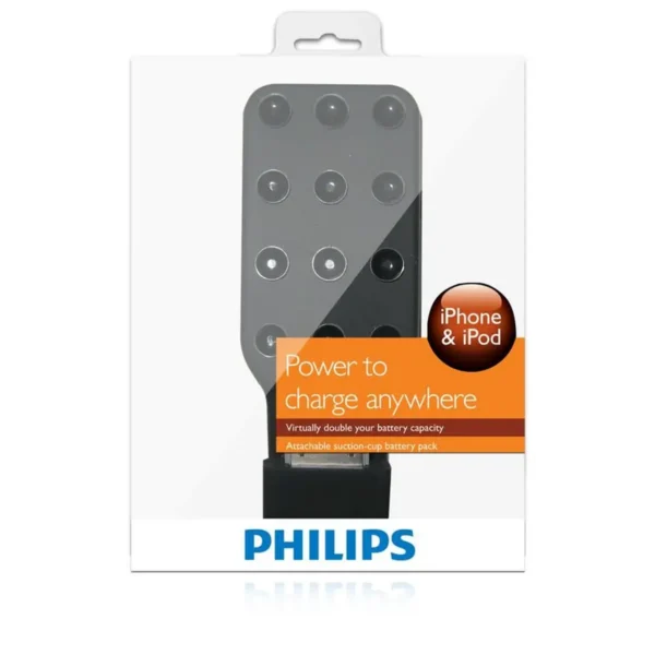 Philips DLM2260/17 power bank 1200 mAh Black