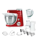 Moulinex QA404G food processor 900 W 4 L Red
