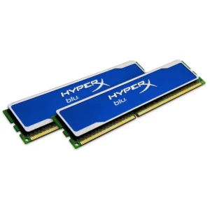 HyperX blu 8GB DDR3-1600MHz Kit memory module 2 x 4 GB