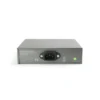 LevelOne RJ45 to SC Fast Ethernet Media Converter, Multi-Mode Fiber, 1 PoE Output, 802.3af PoE