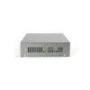 LevelOne RJ45 to SC Fast Ethernet Media Converter, Multi-Mode Fiber, 1 PoE Output, 802.3af PoE