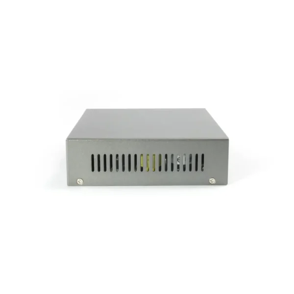 LevelOne RJ45 to SC Fast Ethernet Media Converter, Multi-Mode Fiber, 1 PoE Output, 802.3af PoE