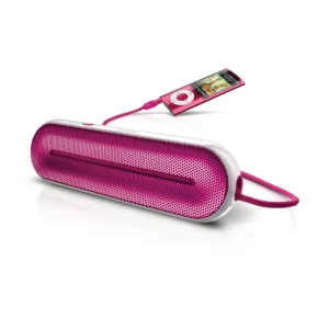 Philips MP3 portable speaker SBA1600PNK/27