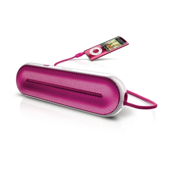 Philips MP3 portable speaker SBA1600PNK/27