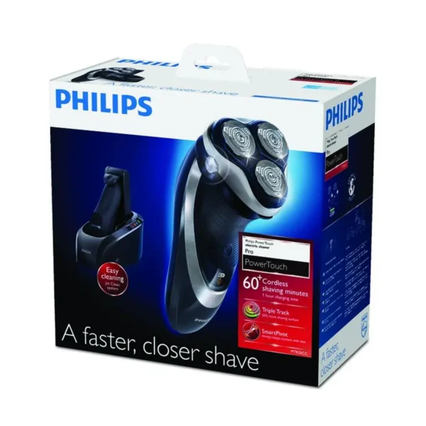 Philips PowerTouch PT920/42 men’s shaver Rotation shaver Trimmer Anthracite, Grey