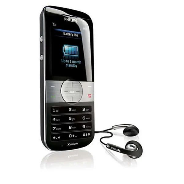 Philips CT9A9UBLK/00 mobile phone 5.08 cm (2″) 91 g Black
