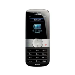 Philips CT9A9UBLK/00 mobile phone 5.08 cm (2″) 91 g Black