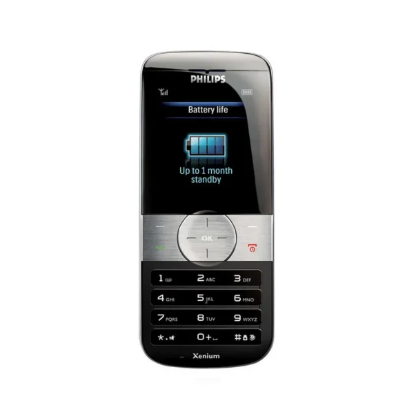 Philips CT9A9UBLK/00 mobile phone 5.08 cm (2″) 91 g Black