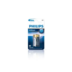 Philips Minicells Battery CR123A/01B