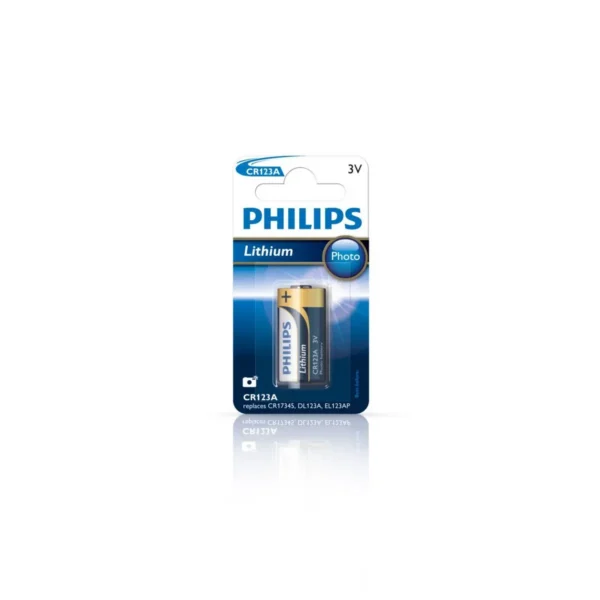 Philips Minicells Battery CR123A/01B