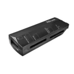 Trust Stello Mini card reader USB 2.0 Black