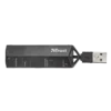 Trust Stello Mini card reader USB 2.0 Black