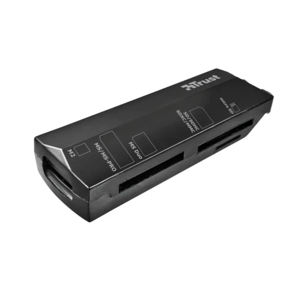 Trust Stello Mini card reader USB 2.0 Black