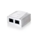 Equip 2-Port Cat.5e Surface Mount Box