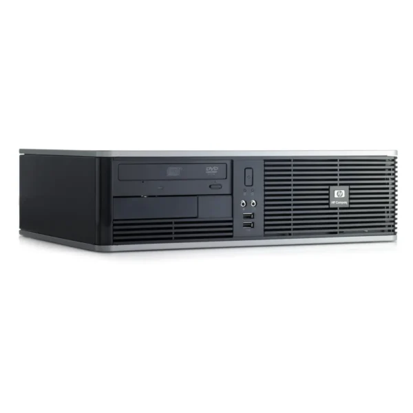 HP Compaq dc5800 Intel Core™2 Duo Processor E8400 2G/160G DVD+/-RW WVST Bus Small Form Factor PC Intel® Core™2 Duo 2 GB DDR2-SDRAM 160 GB HDD Intel® GMA 3100 Windows Vista Business