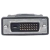 Manhattan HDMI to DVI-D 24+1 Cable, 1.8m, Male to Male, Black, Dual Link, Compatible with DVD-D, Lifetime Warranty, Equivalent to HDMIDVIMM6