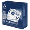 ARCTIC F9 PRO PWM PST 4-Pin PWM fan with standard case