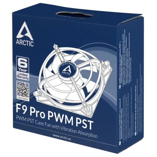 ARCTIC F9 PRO PWM PST 4-Pin PWM fan with standard case