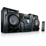 Philips FWM417X/78 home audio system Home audio mini system 280 W Black, Blue