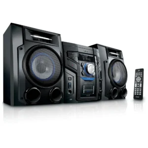 Philips FWM417X/78 home audio system Home audio mini system 280 W Black, Blue