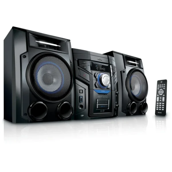Philips FWM417X/78 home audio system Home audio mini system 280 W Black, Blue