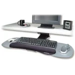 Kensington Expandable Keyboard Platform with SmartFit®