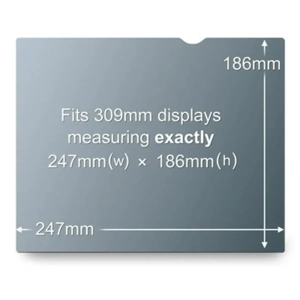 3M PF14.1 Notebook Privacy Filter