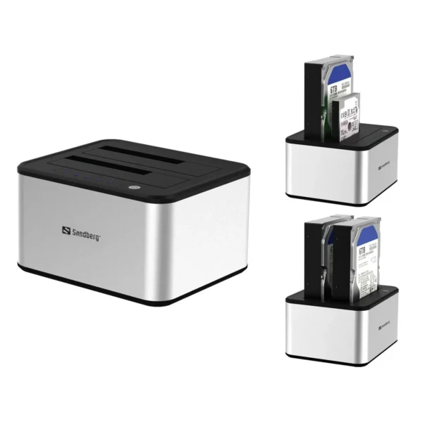Sandberg USB 3.0 Hard Disk Cloner