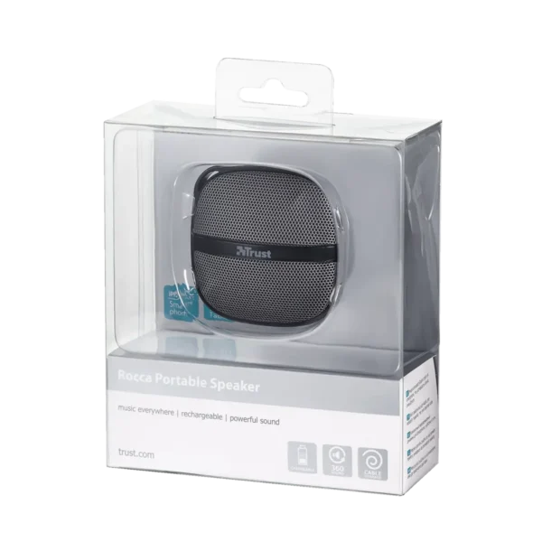 Trust Rocca Mono portable speaker Black
