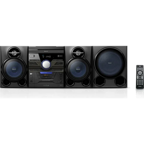Philips FWM653/77 home audio system Home audio mini system 400 W Black, Blue
