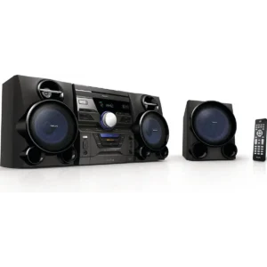 Philips FWM653/77 home audio system Home audio mini system 400 W Black, Blue