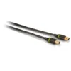 Philips SWU2112S/27 USB cable USB 2.0 1.83 m USB A USB B Black